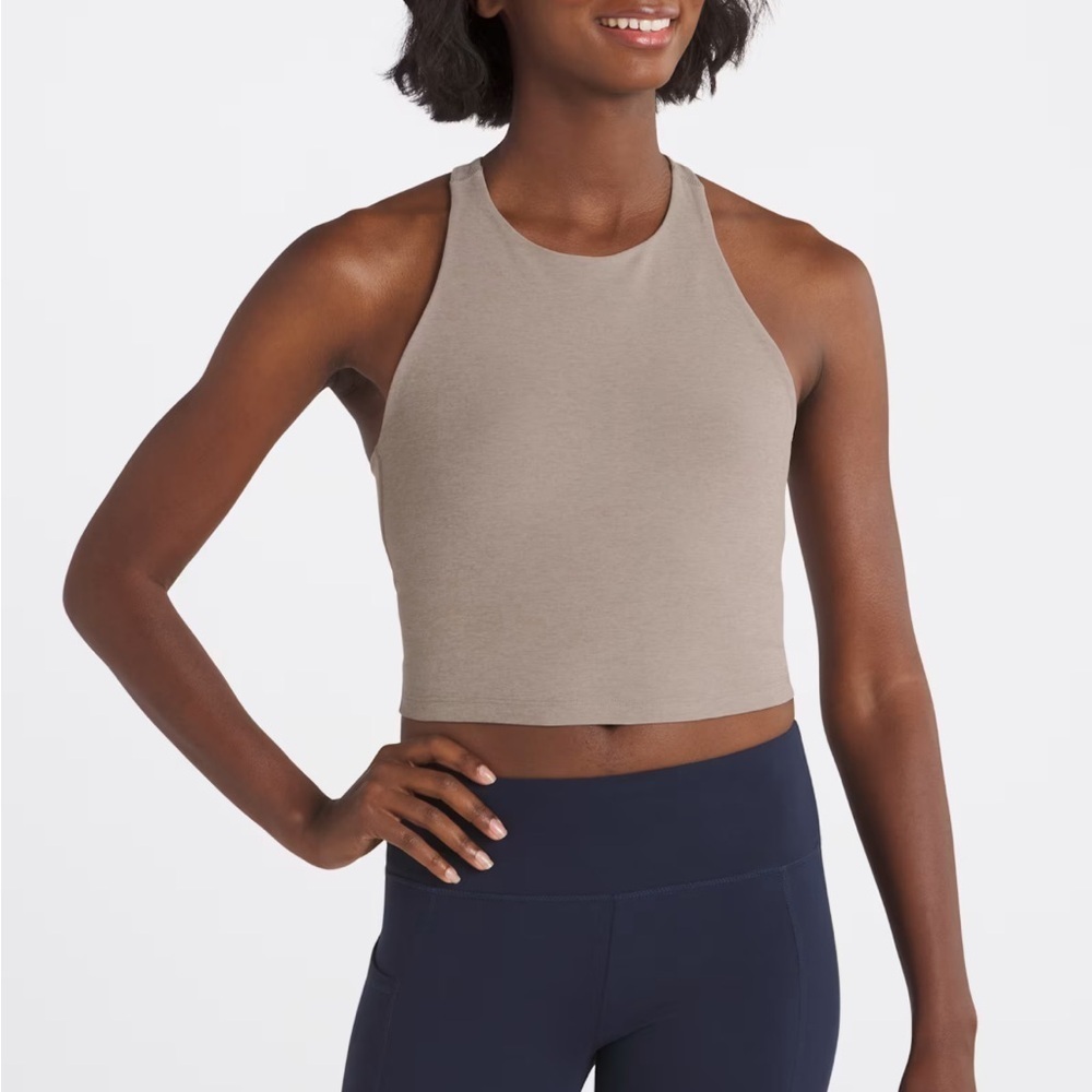 Beyond Yoga Spacedye Refocus Cropped Tank (size XS)